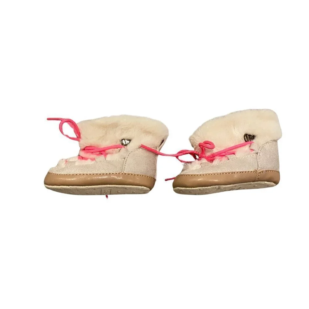 Baby Gap Girl's Soft Soled Boots - Size 0-3 months - Like New!